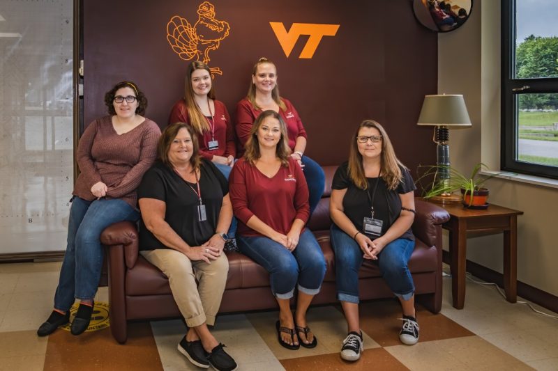 VTES Business Office Staff Photo